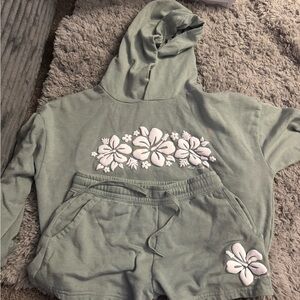 Riot Society Light Green Apparel